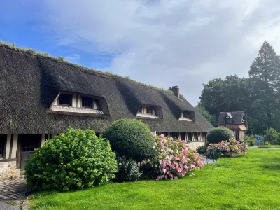 La Chaumière Normande Hôtels à : Vattetot-Sous-Beaumont