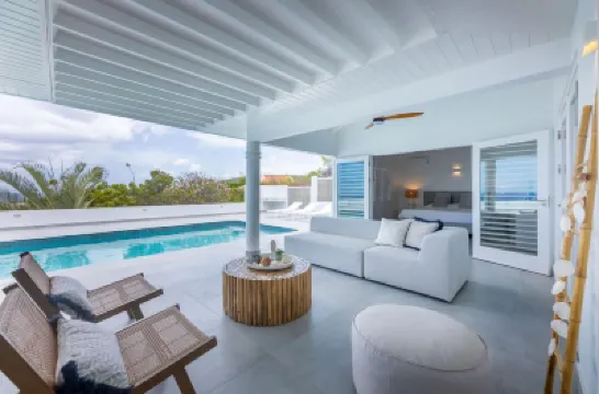 270 Ocean Views From Private Pool Sun Terrace Hotel berhampiran Curaçao International Airport