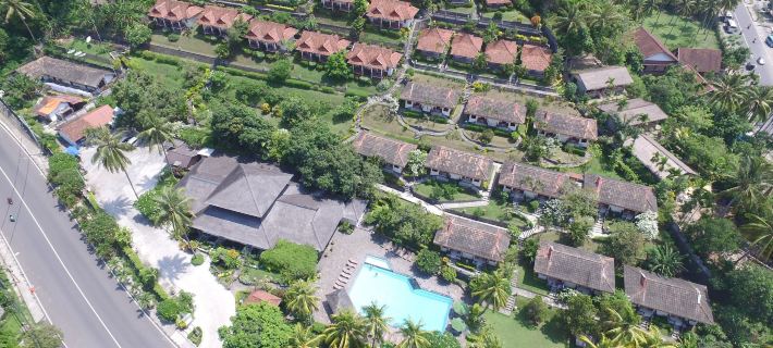 Puri Bunga Beach Cottages Hotel di Lombok