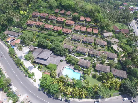 プリ ブンガ ビーチ コテージ