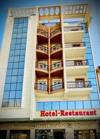 Rue d'Or Отели в г. Сетиф