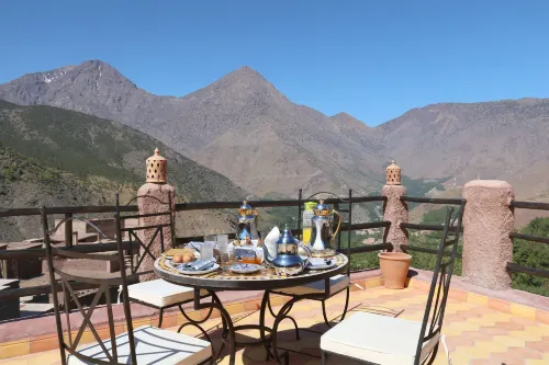 Dar Atlas Charme - Mountain view