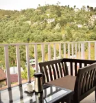 Hotel Vista Bhowali, Nainital - Vegetarian - Mountain view