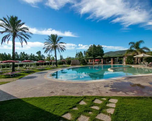 Alma Resort Hotels in Castiadas