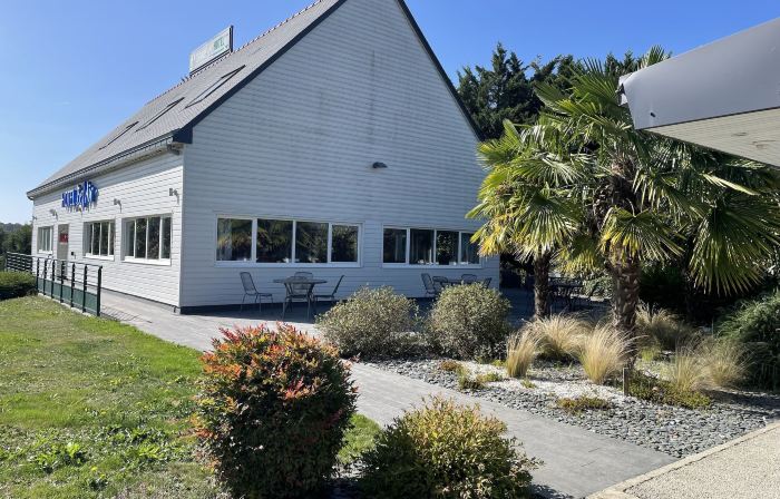 Hôtel Restaurant Bel Air Crevin - Axe Rennes Nantes, N137