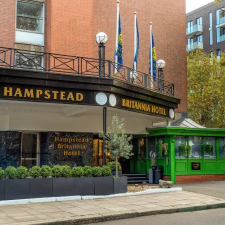 Hampstead Britannia Отели рядом с достопримечательностью «Хайгейт»