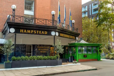 Hampstead Britannia Отели рядом с достопримечательностью «Хайгейтское кладбище»