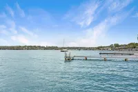 Sealand Lake House Stunning Absolute Waterfront Hotels in Swansea