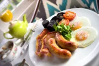 The West Park Hotel - breakfast