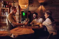 Hotel Glücksschmiede - Hinterglemm - bar