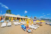 Galaxy Beach Hotel Alanya - pantai