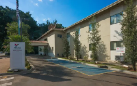 Matiz Barão Geraldo Express Hotel Hotel berhampiran PUC Campinas D. Pedro