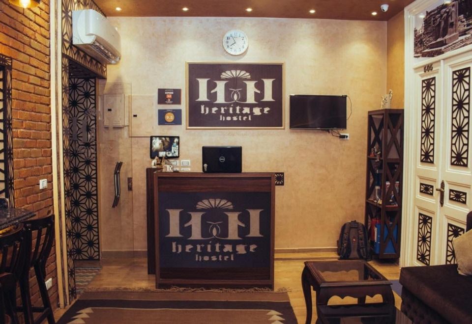 헤리티지 호스텔 내부