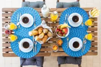 Placid Village - breakfast