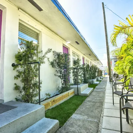 Krymwood Flats Wynwood Отели рядом с достопримечательностью «Музей оружия и тир Lock & Load»