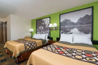 Super 8 by Wyndham Rochester Mayo Clinic Area Отели в г. Рочестер