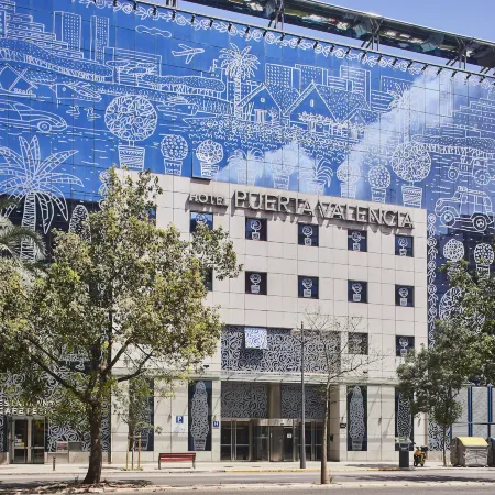 Silken Puerta Valencia Отели в г. Валенсия