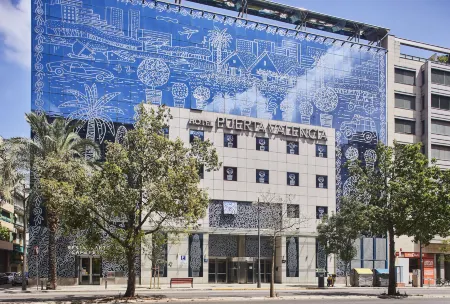 瓦倫西亞市普埃爾塔絲綢飯店