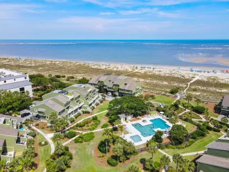 The Blue Palm • Oceanfront • Mariner's Walk 2B • Wild Dunes • Isle of Palms, SC