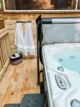 Lured to the Lake Cabin Near Patoka - Hot Tub and Creek!