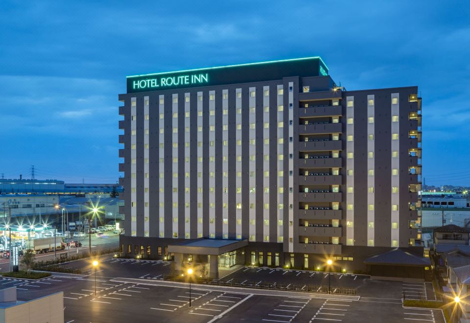 Hotel Route Inn Chiba Hamano - Tokyowangan doroOver view