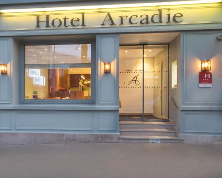 ホテル アルカディー モンパルナス