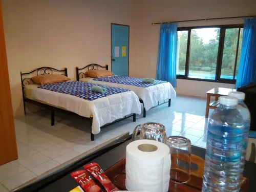 Peace Pool Resort Hotels in Khun Han