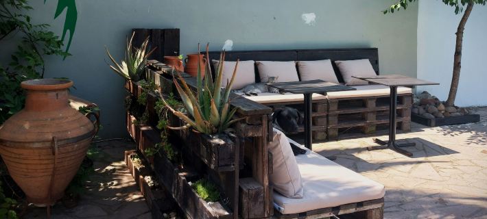 Omega Rooms Anaxos Hotels in Lesbos