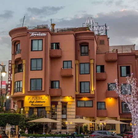 Amani Hotel Suites & Spa