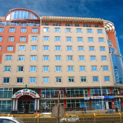 Debredamo Hotel Hotels near Shola Market