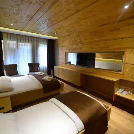 Inanlar Deluxe Hotel & Bungalow