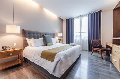Suites Del Ángel Отели в г. 