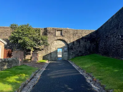 Fort Charlotte Guest House Hotels near Old Scatness