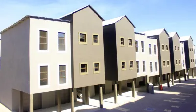 디스커버리 리버렛 아파트먼트  호텔