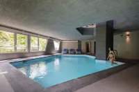 Hôtel Restaurant la Vallée Noble, Proche Eguisheim Colmar - piscina