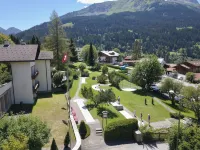 Hotel Sport Klosters - Mountain view