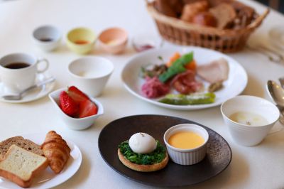 料理 扉温泉明神館の写真