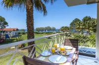 Irida Beach Resort Suites - Bergblick