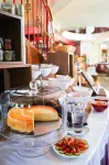Bed & Breakfast am Luisenplatz - فطور