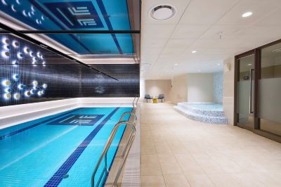 屋内プール ティーマークグランドホテル明洞の写真