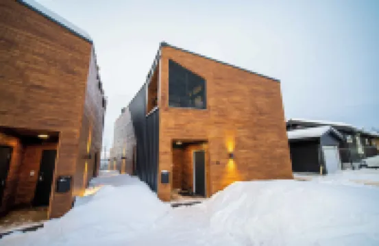 إينتر ترومسو لاكشري فيلا فنادق في 