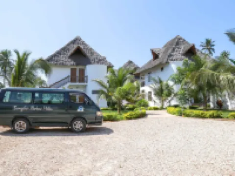 Zanzibar Bahari Villas Hotéis em Matemwe
