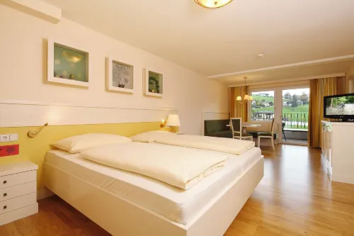 Das Hopfgarten Aparthotel - Phòng tập thể hình