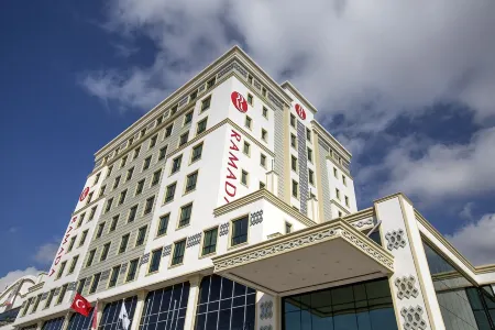 Ramada by Wyndham Elazig Отели в г. Sursuru Mahallesi