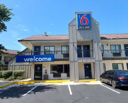 Motel 6 Laurel, DC - Washington Northeast Hotels in Anne Arundel County