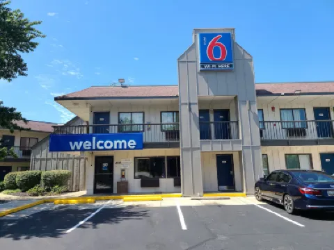 Motel 6 Laurel, DC - Washington Northeast Hoteles en 