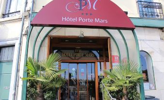 Hôtel Porte Mars Reims Gare Centre Arena