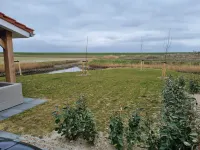 House Near Scherpenisse Beach with Garden