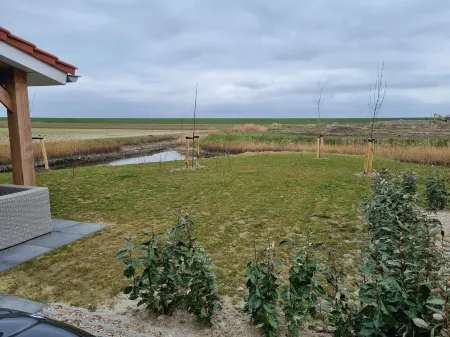 House Near Scherpenisse Beach with Garden