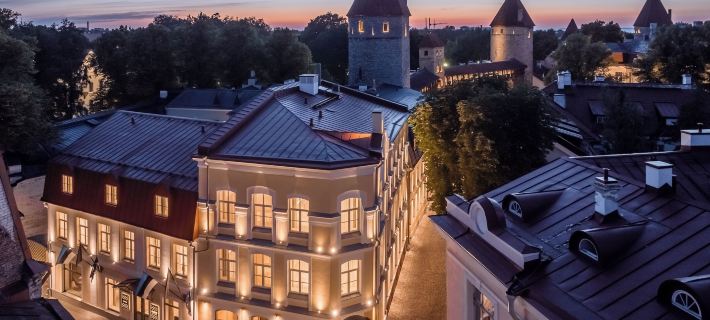 Nunne Boutique Hotel Hotels in Tallinna